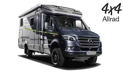 HY-HYMER ML T 570 CROSSOVER Saison 2023